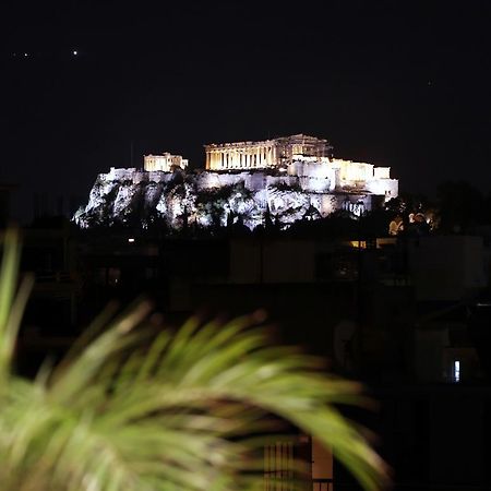 شقة Acropolis Tony'S Penthouse أثينا المظهر الخارجي الصورة