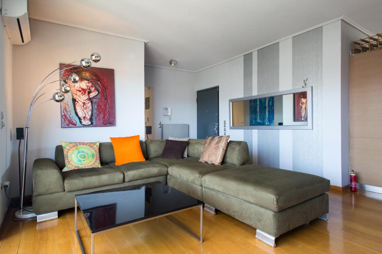 شقة Acropolis Tony'S Penthouse أثينا المظهر الخارجي الصورة