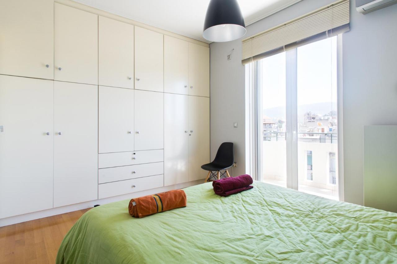 شقة Acropolis Tony'S Penthouse أثينا المظهر الخارجي الصورة