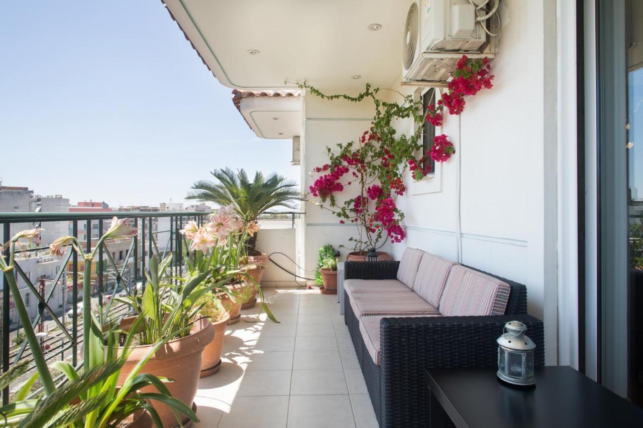 شقة Acropolis Tony'S Penthouse أثينا المظهر الخارجي الصورة