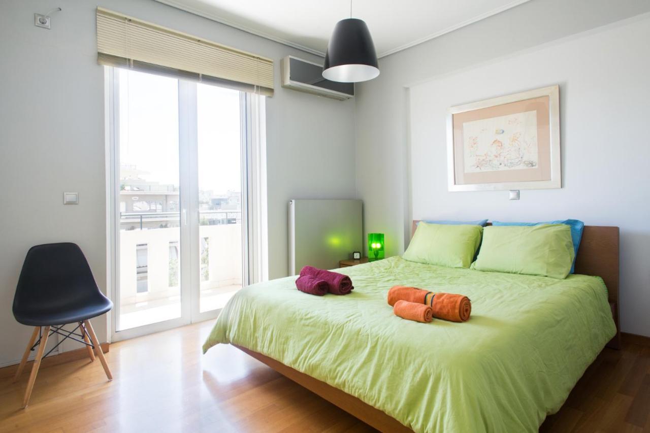 شقة Acropolis Tony'S Penthouse أثينا المظهر الخارجي الصورة