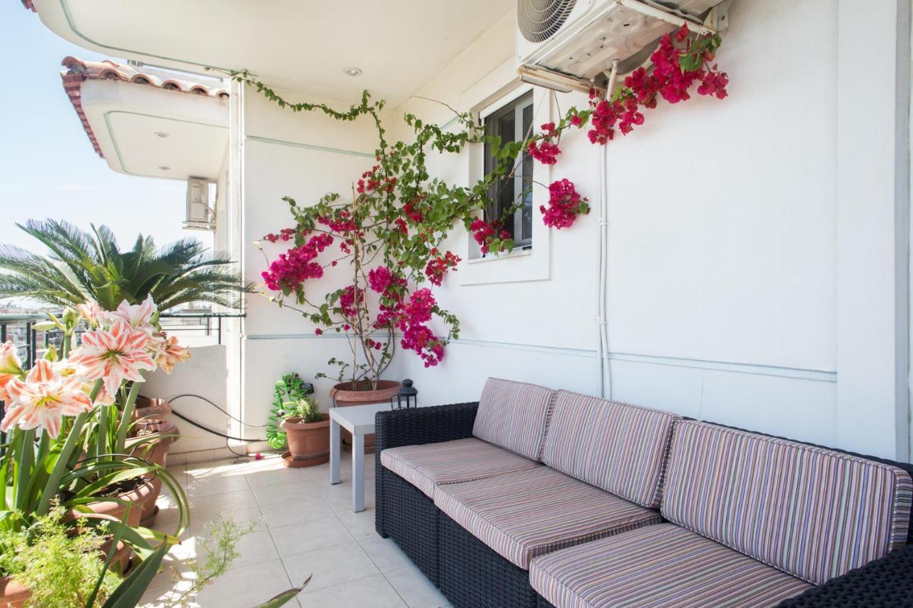 شقة Acropolis Tony'S Penthouse أثينا المظهر الخارجي الصورة