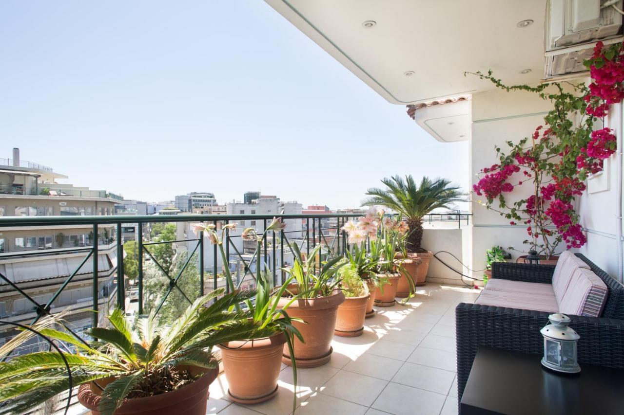 شقة Acropolis Tony'S Penthouse أثينا المظهر الخارجي الصورة