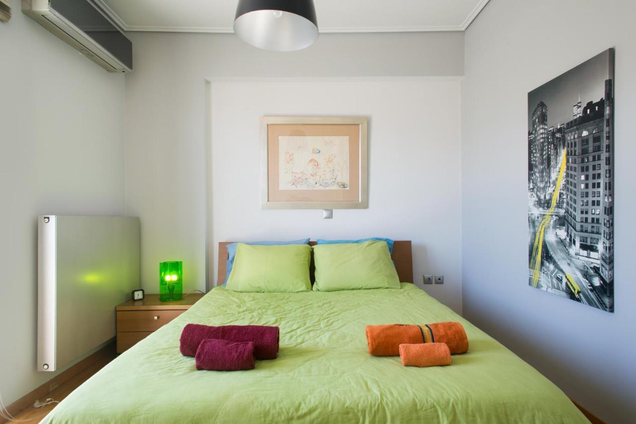 شقة Acropolis Tony'S Penthouse أثينا المظهر الخارجي الصورة