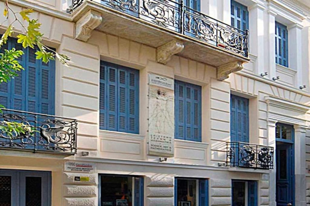 شقة Acropolis Tony'S Penthouse أثينا المظهر الخارجي الصورة