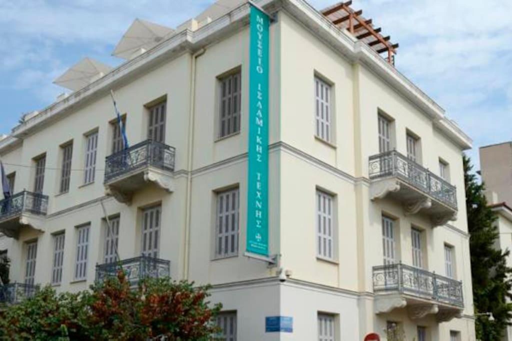 شقة Acropolis Tony'S Penthouse أثينا المظهر الخارجي الصورة