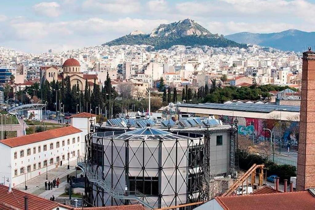 شقة Acropolis Tony'S Penthouse أثينا المظهر الخارجي الصورة
