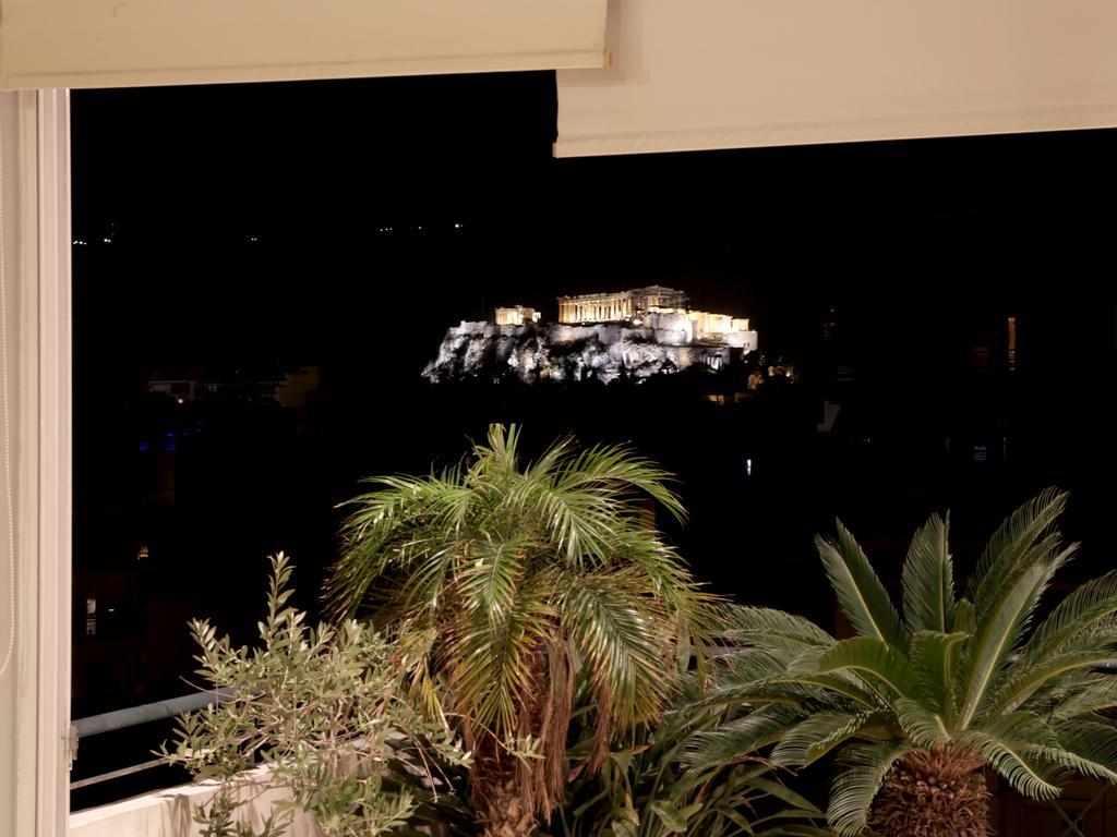شقة Acropolis Tony'S Penthouse أثينا المظهر الخارجي الصورة