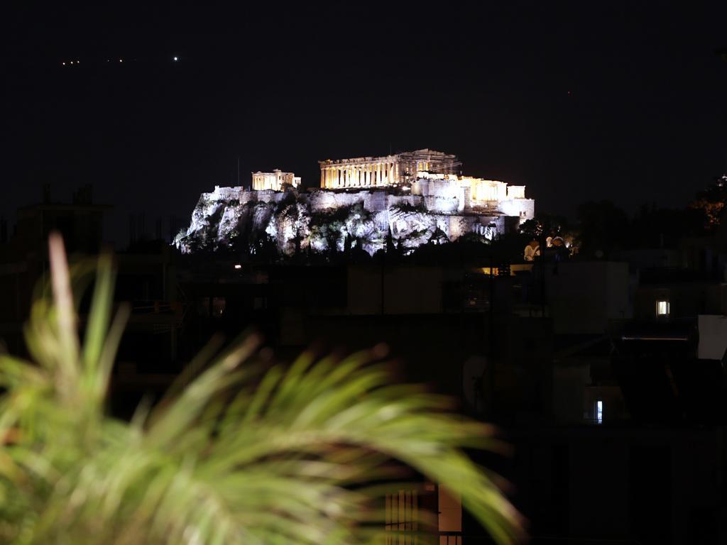 شقة Acropolis Tony'S Penthouse أثينا المظهر الخارجي الصورة