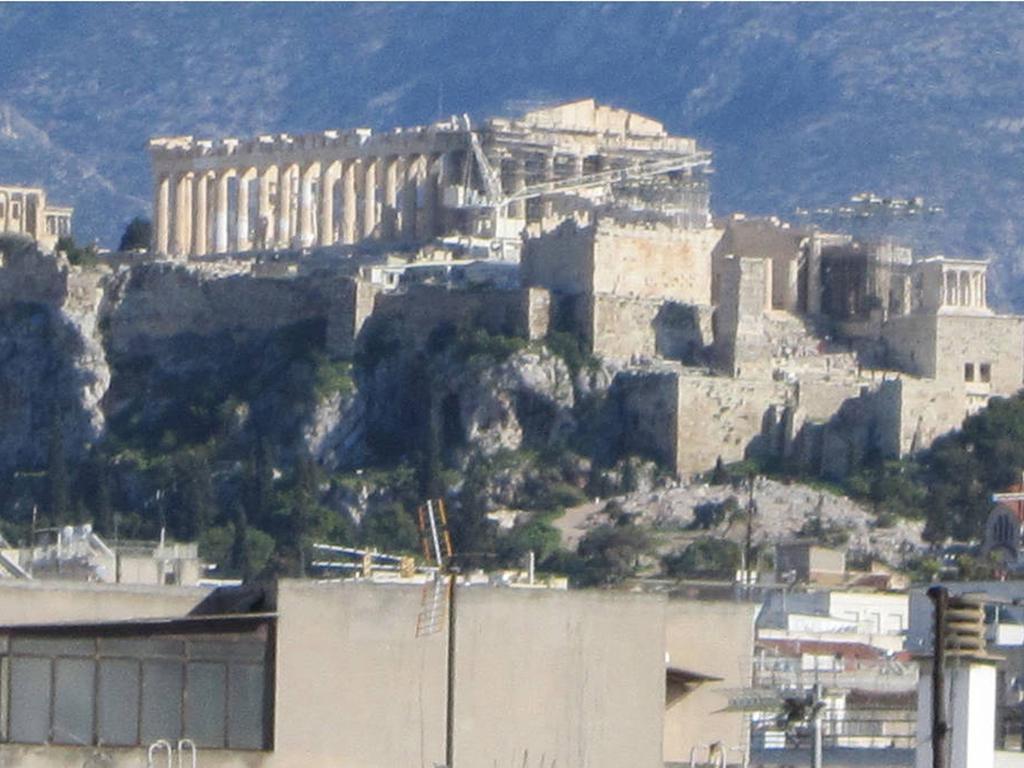 شقة Acropolis Tony'S Penthouse أثينا المظهر الخارجي الصورة